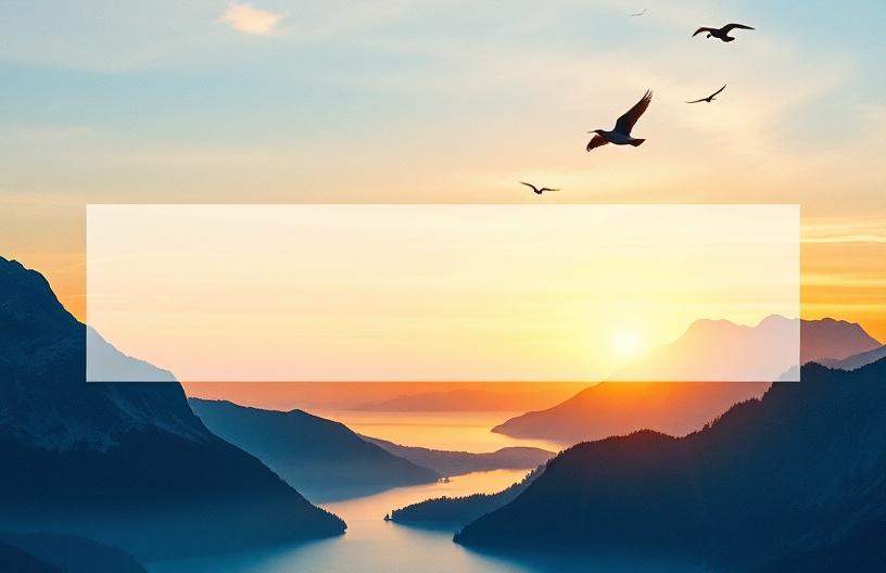 Mountain Sunrise